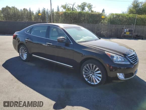 2015 Hyundai Equus Ultimate с VIN KMHGH4JHXFU092167, выставлен на аукционе Copart как лот 70854144 с пробегом 68 760 миль миль и Списание • Salvage title. История ставок и продаж доступна на DreamBid. Изображение 4.
