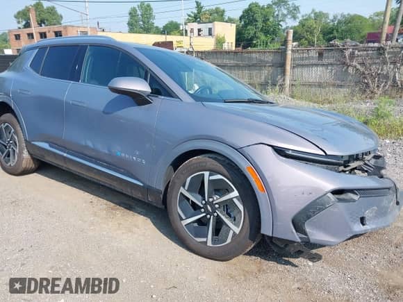 2025 Chevrolet Equinox EV LT с VIN 3GN7DLRP2SS176555, выставлен на аукционе IAAI как лот 42972841 с пробегом 3 632 миль миль и . История ставок и продаж доступна на DreamBid. Изображение 1.