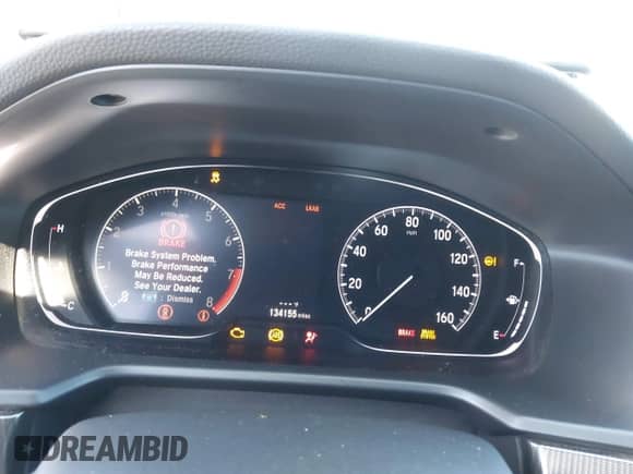 2019 Honda Accord Sport with VIN 1HGCV2E34KA007724, listed as a IAAI auction lot 43461286 with 134,155 mi miles and . Bid and sale history available at DreamBid. Image 7.