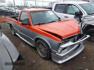 1989 Chevrolet S-10 EL с VIN 1GCBS14E8K2244677, выставлен на аукционе IAAI как лот 42083109 с пробегом 107 118 миль миль и . История ставок и продаж доступна на DreamBid. Изображение 1.