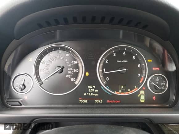 2014 BMW 5 Series 528i с VIN WBA5A5C57ED502525, выставлен на аукционе Copart как лот 81796995 с пробегом 75 062 миль миль и Списание • Salvage title. История ставок и продаж доступна на DreamBid. Изображение 9.