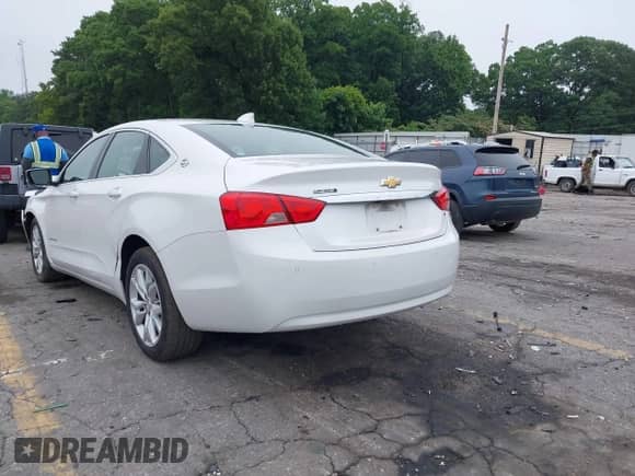 2016 Chevrolet Impala LT с VIN 2G1105SA1G9160601, выставлен на аукционе IAAI как лот 42353211 с пробегом 176 768 миль миль и . История ставок и продаж доступна на DreamBid. Изображение 3.