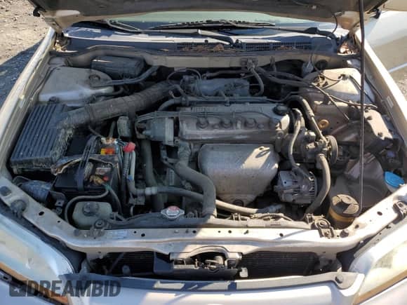 2002 Honda Accord with VIN JHMCG65522C003417, listed as a Copart auction lot 83944105 with 210,927 mi miles and Salvage title. Bid and sale history available at DreamBid. Image 11.