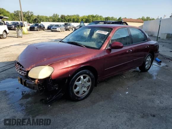 2000 Hyundai Sonata GLS z VIN KMHWF35V5YA259583, wystawiony jako Copart lot #65552755 z przebiegiem 102 922 mil mil oraz Nie do naprawy • Non repairable. Historia ofert i sprzedaży dostępna na DreamBid. Obrazek 1.