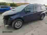 2025 Toyota Sienna LE with VIN 5TDKRKEC7SS246654, listed as a Copart auction lot 80691045 with 10,579 mi miles and Salvage title. Bid and sale history available at DreamBid. Image 1.