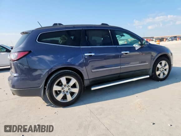 2014 Chevrolet Traverse LTZ с VIN 1GNKRJKD7EJ198217, выставлен на аукционе Copart как лот 71511975 с пробегом 119 449 миль миль и Списание • Salvage title. История ставок и продаж доступна на DreamBid. Изображение 3.