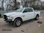 2021 Ram 1500 Warlock z VIN 1C6RR7LT0MS566222, wystawiony jako Copart lot #50809435 z przebiegiem 60 184 mil mil oraz Szkoda całkowita • Salvage title. Historia ofert i sprzedaży dostępna na DreamBid. Obrazek 1.