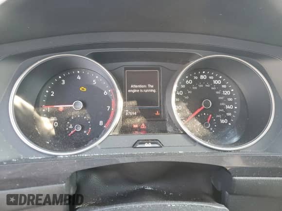 2021 Volkswagen Tiguan SE с VIN 3VV3B7AX6MM058484, выставлен на аукционе Copart как лот 80495865 с пробегом 87 694 миль миль и Списание • Salvage title. История ставок и продаж доступна на DreamBid. Изображение 9.