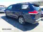 2012 Toyota Sienna LE AAS with VIN 5TDKK3DC5CS193806, listed as a IAAI auction lot 43175998 with 155,080 mi miles and . Bid and sale history available at DreamBid. Image 3.
