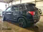 2019 Honda Passport Sport with VIN 5FNYF8H28KB012374, listed as a Copart auction lot 87403785 with 55,683 mi miles and Salvage title. Bid and sale history available at DreamBid. Image 2.