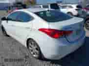 2013 Hyundai Elantra GLS with VIN 5NPDH4AE1DH391390, listed as a IAAI auction lot 43505366 with 205,597 mi miles and . Bid and sale history available at DreamBid. Image 3.