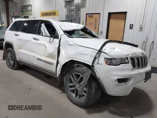 2018 Jeep Grand Cherokee Limited with VIN 1C4RJFBGXJC246149, listed as a IAAI auction lot 42744090 with 127,534 mi miles and . Bid and sale history available at DreamBid. Image 1.