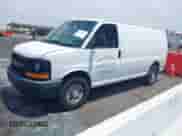 2008 Chevrolet Express Cargo with VIN 1GCGG25C581171941, listed as a IAAI auction lot 42777650 with 186,456 mi miles and . Bid and sale history available at DreamBid. Image 14.