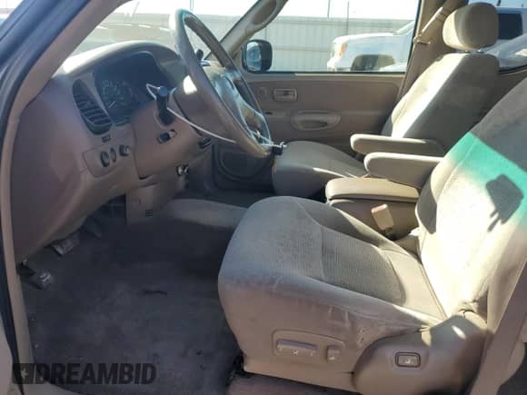 2001 Toyota Tundra Limited z VIN 5TBBT48171S151882, wystawiony jako Copart lot #81711565 z przebiegiem 248 944 mil mil oraz Szkoda całkowita • Salvage title. Historia ofert i sprzedaży dostępna na DreamBid. Obrazek 7.