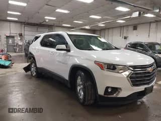 2021 Chevrolet Traverse LT с VIN 1GNEVHKW1MJ270210, выставлен на аукционе IAAI как лот 42502442 с пробегом 49 978 миль миль и . История ставок и продаж доступна на DreamBid. Изображение 1.