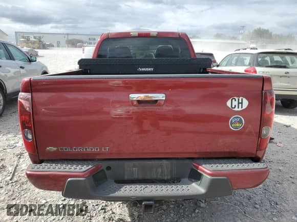 2010 Chevrolet Colorado 1LT with VIN 1GCESCDE9A8149095, listed as a Copart auction lot 81992655 with 138,417 mi miles and Clean title. Bid and sale history available at DreamBid. Image 6.