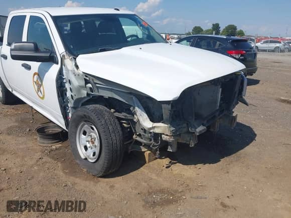 2021 Ram 1500 Tradesman z VIN 3C6RR7KT3MG507609, wystawiony jako IAAI lot #42870024 z przebiegiem Nie podano mil oraz . Historia ofert i sprzedaży dostępna na DreamBid. Obrazek 6.