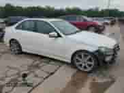 2014 Mercedes-Benz C 250 Sport with VIN WDDGF4HB6EA924346, listed as a Copart auction lot 55314195 with 175,583 mi miles and Salvage title. Bid and sale history available at DreamBid. Image 4.