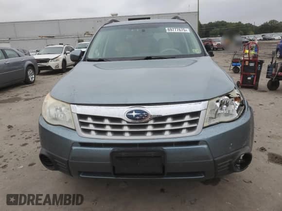2011 Subaru Forester X Premium с VIN JF2SHADC9BH751325, выставлен на аукционе Copart как лот 69777675 с пробегом 131 018 миль миль и Чистый • Clean title. История ставок и продаж доступна на DreamBid. Изображение 5.
