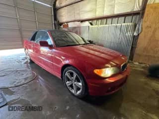 2005 BMW 3 Series 330Ci with VIN WBABW53435PL53055, listed as a Copart auction lot 55176905 with 112,918 mi miles and Clean title. Bid and sale history available at DreamBid. Image 1.