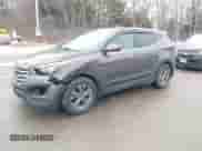 2013 Hyundai Santa Fe Sport with VIN 5XYZUDLB3DG120231, listed as a IAAI auction lot 41313690 with 188,907 mi miles and . Bid and sale history available at DreamBid. Image 2.