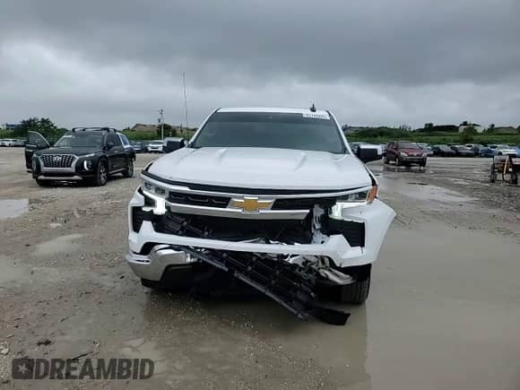 2024 Chevrolet Silverado 1500 LT with VIN 3GCPACED0RG464570, listed as a Copart auction lot 85728805 with 5,598 mi miles and Salvage title. Bid and sale history available at DreamBid. Image 13.