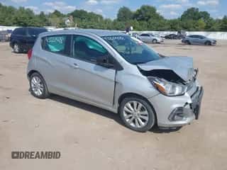 2018 Chevrolet Spark LT with VIN KL8CD6SAXJC462973, listed as a IAAI auction lot 43222428 with 104,003 mi miles and . Bid and sale history available at DreamBid. Image 1.