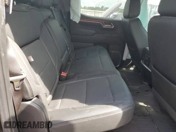 2023 GMC Sierra 1500 Denali with VIN 1GTUUGE84PZ255706, listed as a Copart auction lot 63688515 with 40,627 mi miles and Salvage title. Bid and sale history available at DreamBid. Image 10.