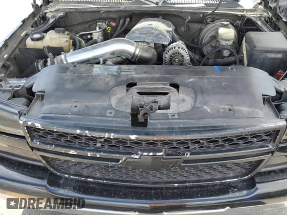 2006 Chevrolet Silverado 1500 Work Truck with VIN 1GCEC19V46Z174949, listed as a Copart auction lot 81719775 with 228,590 mi miles and Salvage title. Bid and sale history available at DreamBid. Image 11.