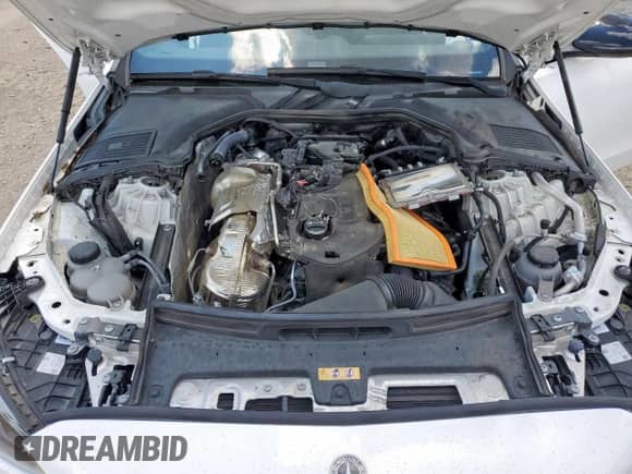 2023 Mercedes-Benz C 300 z VIN W1KAF4GB6PR073208, wystawiony jako Copart lot #67489715 z przebiegiem 43 265 mil mil oraz Szkoda całkowita • Salvage title. Historia ofert i sprzedaży dostępna na DreamBid. Obrazek 11.