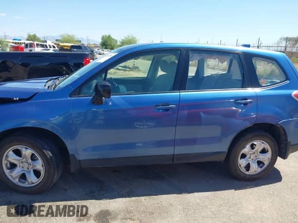 2016 Subaru Forester 2.5i with VIN JF2SJAAC9GG490784, listed as a IAAI auction lot 42845580 with 96,166 mi miles and . Bid and sale history available at DreamBid. Image 15.