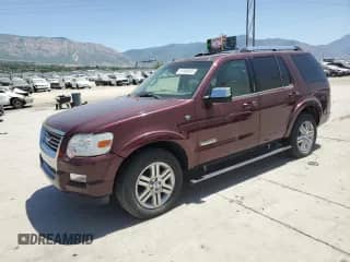 2008 Ford Explorer Limited with VIN 1FMEU75888UA52655, listed as a Copart auction lot 61686005 with 180,738 mi miles and Clean title. Bid and sale history available at DreamBid. Image 1.