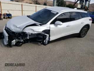 2024 Chevrolet Blazer EV eAWD LT with VIN 3GNKDBRJ6RS264230, listed as a Copart auction lot 79075214 with Not provided miles and Salvage title. Bid and sale history available at DreamBid. Image 1.