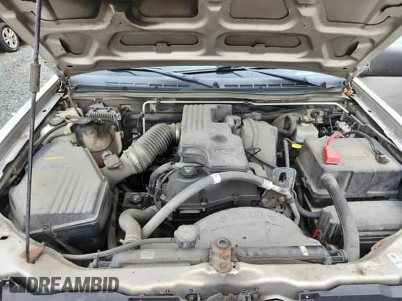 2005 Chevrolet Colorado Z85 с VIN 1GCCS148458228024, выставлен на аукционе Copart как лот 64575615 с пробегом 120 254 миль миль и Списание • Salvage title. История ставок и продаж доступна на DreamBid. Изображение 11.