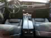 2014 BMW 5 Series 550i xDrive with VIN WBAKP9C55ED693077, listed as a Copart auction lot 64656535 with 107,416 mi miles and Salvage title. Bid and sale history available at DreamBid. Image 8.