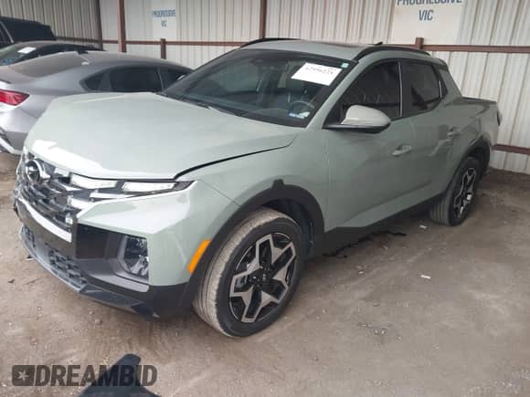 2024 Hyundai Santa Cruz Limited with VIN 5NTJEDDFXRH107148, listed as a IAAI auction lot 42956221 with 12,841 mi miles and . Bid and sale history available at DreamBid. Image 2.