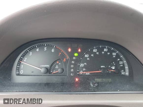 2003 Toyota Camry LE с VIN JTDBF30K330092929, выставлен на аукционе Copart как лот 71908275 с пробегом 163 921 миль миль и Списание • Salvage title. История ставок и продаж доступна на DreamBid. Изображение 9.