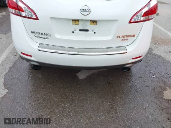 2012 Nissan Murano SL с VIN JN8AZ1MW0CW217424, выставлен на аукционе IAAI как лот 42852352 с пробегом 180 271 миль миль и . История ставок и продаж доступна на DreamBid. Изображение 17.