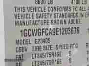 2014 Chevrolet Express Cargo с VIN 1GCWGFCA9E1203676, выставлен на аукционе IAAI как лот 42834627 с пробегом 133 356 миль миль и . История ставок и продаж доступна на DreamBid. Изображение 9.