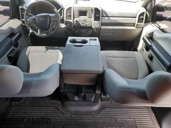 2017 Ford F-250 Lariat with VIN 1FT7W2BT0HEE64808, listed as a Copart auction lot 66966305 with Not provided miles and Salvage title. Bid and sale history available at DreamBid. Image 8.