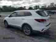 2017 Hyundai Santa Fe SE with VIN KM8SM4HF9HU252861, listed as a Copart auction lot 84785695 with 139,090 mi miles and Clean title. Bid and sale history available at DreamBid. Image 2.
