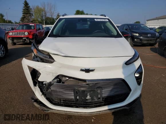 2023 Chevrolet Bolt EUV LT с VIN 1G1FY6S00P4163018, выставлен на аукционе Copart как лот 67123735 с пробегом 64 237 миль миль и Списание • Salvage title. История ставок и продаж доступна на DreamBid. Изображение 5.