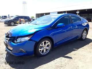 2017 Chevrolet Volt Premier z VIN 1G1RB6S5XHU101265, wystawiony jako Copart lot #48100033 z przebiegiem 50 723 mil mil oraz . Historia ofert i sprzedaży dostępna na DreamBid. Obrazek 1.