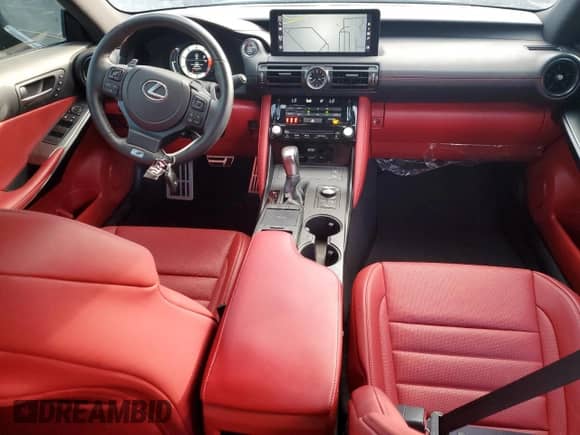2024 Lexus IS 500 F Sport Performance z VIN JTHAP1D25R5005856, wystawiony jako Copart lot #72887234 z przebiegiem 9 172 mil mil oraz Czysty tytuł • Clean title. Historia ofert i sprzedaży dostępna na DreamBid. Obrazek 8.