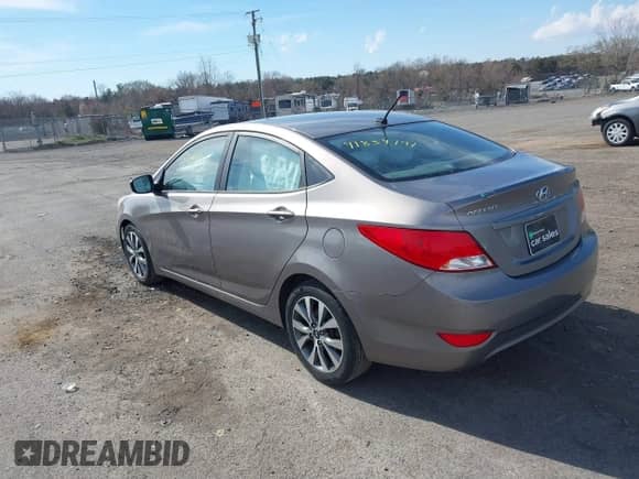 2017 Hyundai Accent SE с VIN KMHCT4AE6HU356703, выставлен на аукционе IAAI как лот 41854191 с пробегом 133 301 миль миль и . История ставок и продаж доступна на DreamBid. Изображение 3.