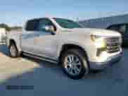 2023 Chevrolet Silverado 1500 LTZ with VIN 1GCUDGED2PZ237234, listed as a Copart auction lot 70644835 with 110,546 mi miles and Salvage title. Bid and sale history available at DreamBid. Image 4.