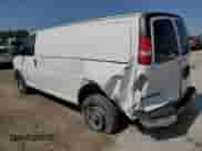 2004 Chevrolet Express Cargo с VIN 1GCHG35U641144809, выставлен на аукционе Copart как лот 58810505 с пробегом 148 153 миль миль и Списание • Salvage title. История ставок и продаж доступна на DreamBid. Изображение 2.