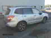 2015 Subaru Forester XT Touring with VIN JF2SJGUC1FH593818, listed as a Copart auction lot 59205455 with 56,610 mi miles and Salvage title. Bid and sale history available at DreamBid. Image 3.