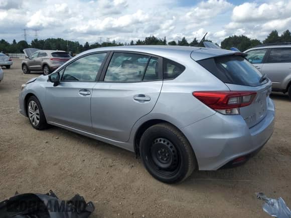 2022 Subaru Impreza z VIN 4S3GTAB68N3724943, wystawiony jako Copart lot #66299775 z przebiegiem 25 933 mil mil oraz Szkoda całkowita • Salvage title. Historia ofert i sprzedaży dostępna na DreamBid. Obrazek 2.