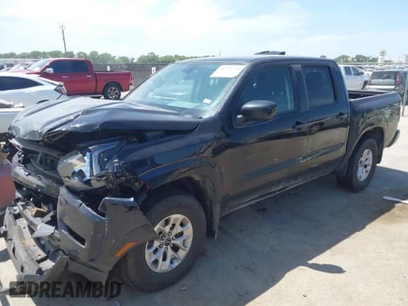 2024 Nissan Frontier SV with VIN 1N6ED1EJ5RN642616, listed as a IAAI auction lot 42799728 with 26,494 mi miles and . Bid and sale history available at DreamBid. Image 17.
